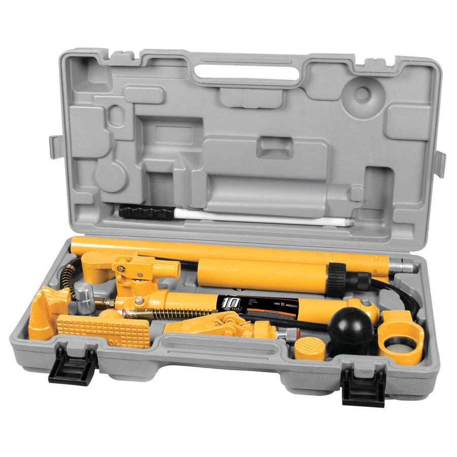 W1651 Performance Tool Hydraulic Collision Repair Kit for Vehicle Service Professionals