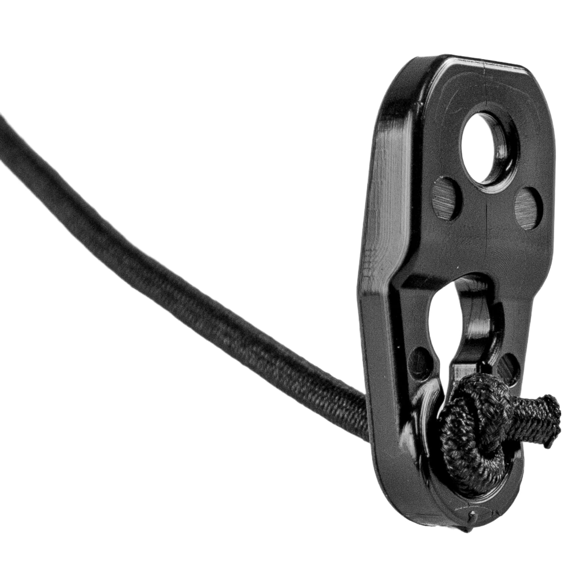 KnotLoc YakAttack Bungee Divider Kit | 6-Pack for BlackPak Pro Kayak Crate | Adjustable Tackle Box Storage System with Stainless Hardware | Fits All BlackPak Pro Sizes | Made in USA