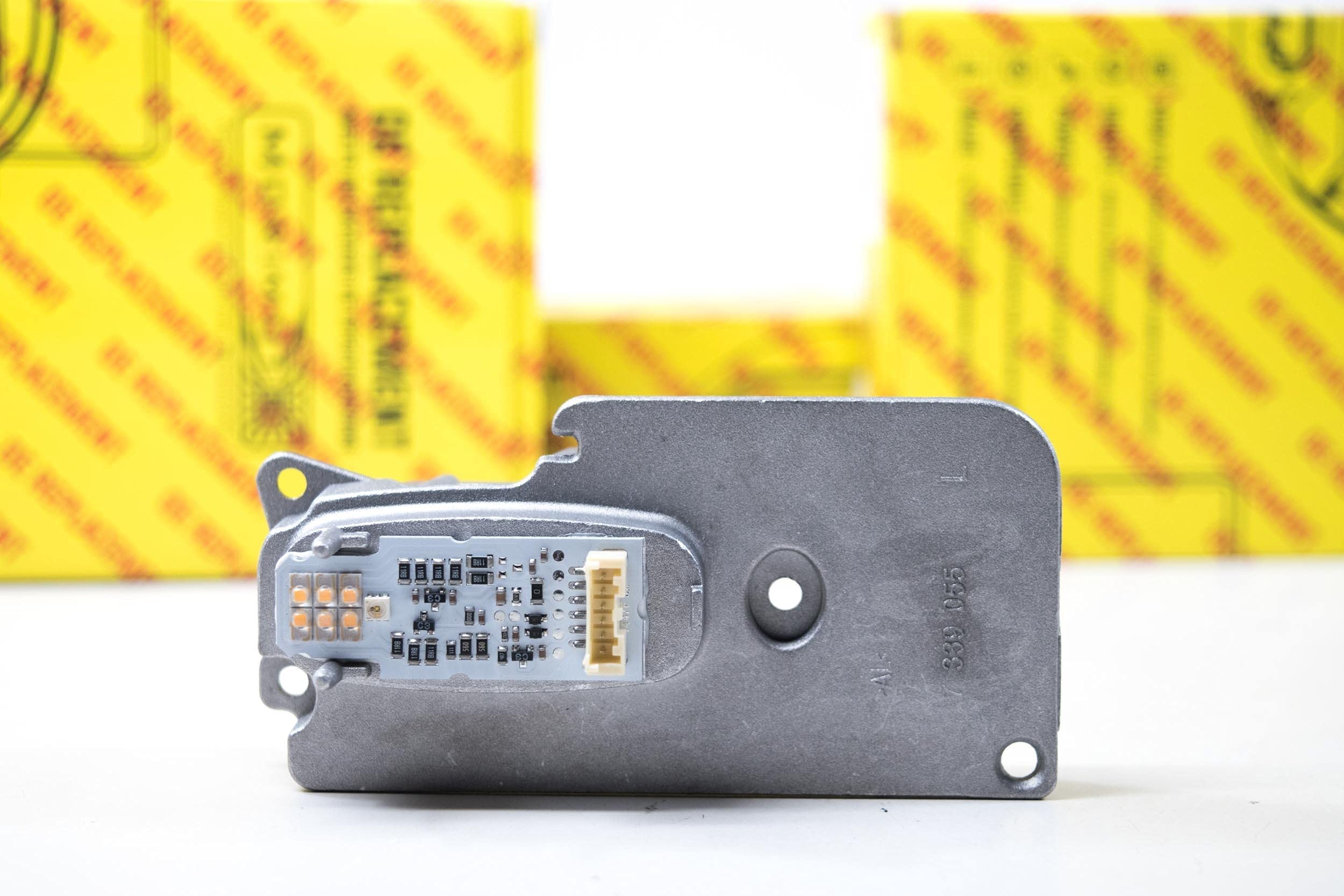 BMW F02 LCI Turn Signal Module (LH) Morimoto OE Driver Replacement, fits Direct Plug and Play Replacement for Part Number: 63117339055 (1x MR038)