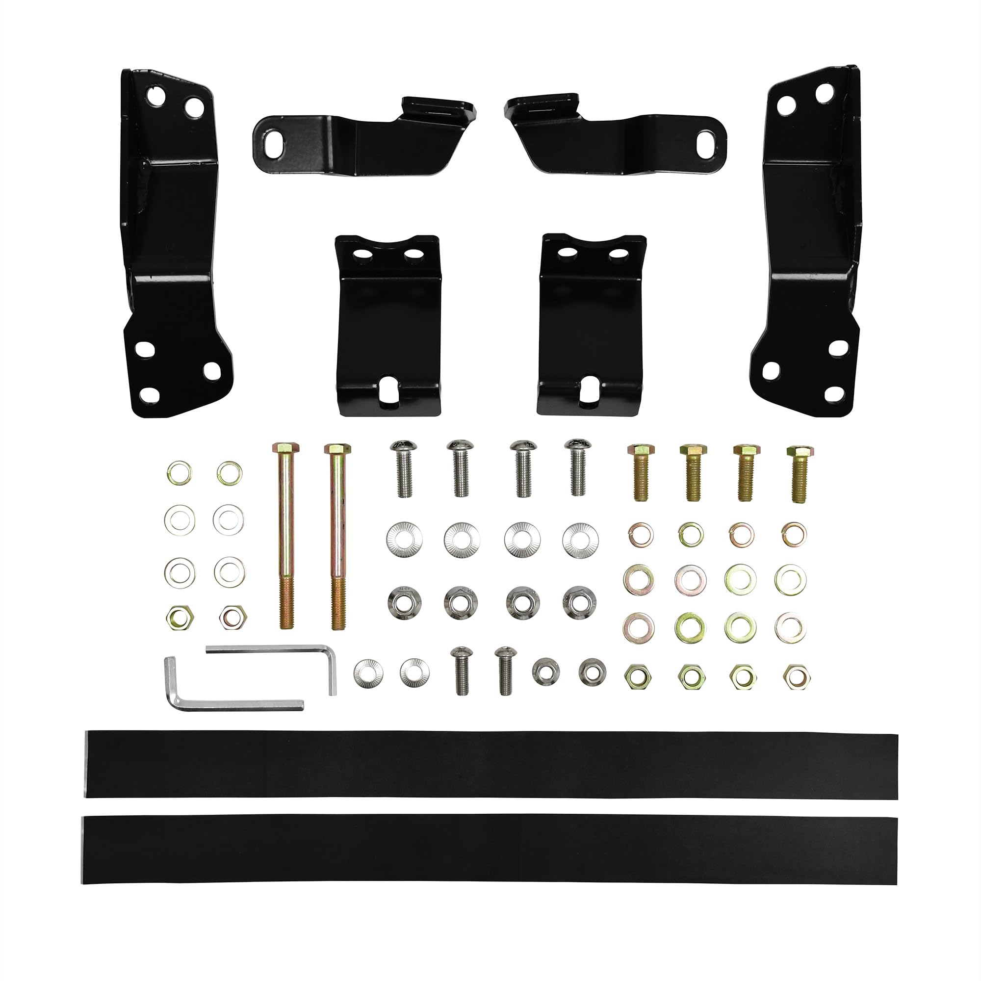57-3870 Westin HDX 1-Piece Grille Guard fits 2016-2018 Silverado 1500 2019 Silverado LD