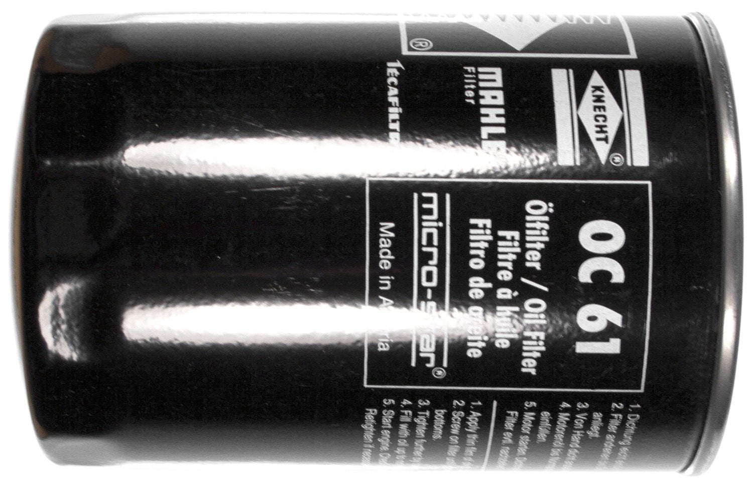 OC 61 Mahle Oil Filter