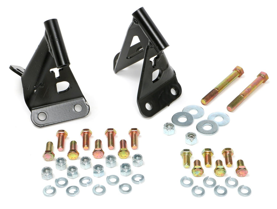 TRI FIVE CHEVY FRAME MOUNTS TRANS-DAPT PERFORMANCE 3/4" FORWARD FOR HEI (4176)