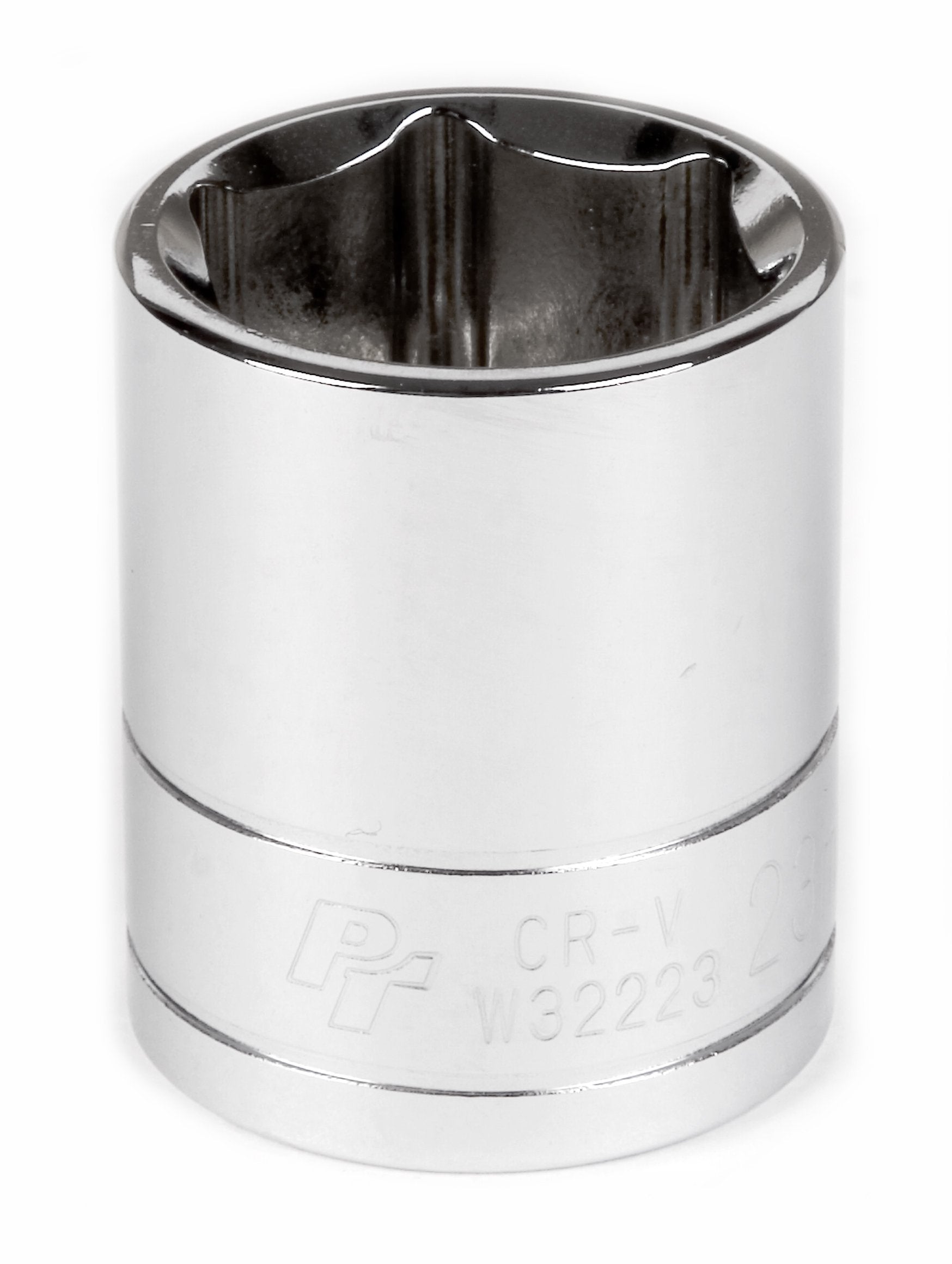 6pt 1/2" Dr Std. Socket 23mm