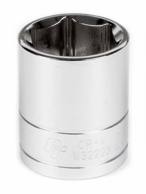 6pt 1/2" Dr Std. Socket 23mm