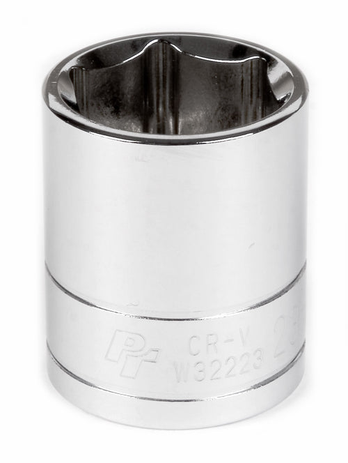 6pt 1/2" Dr Std. Socket 23mm