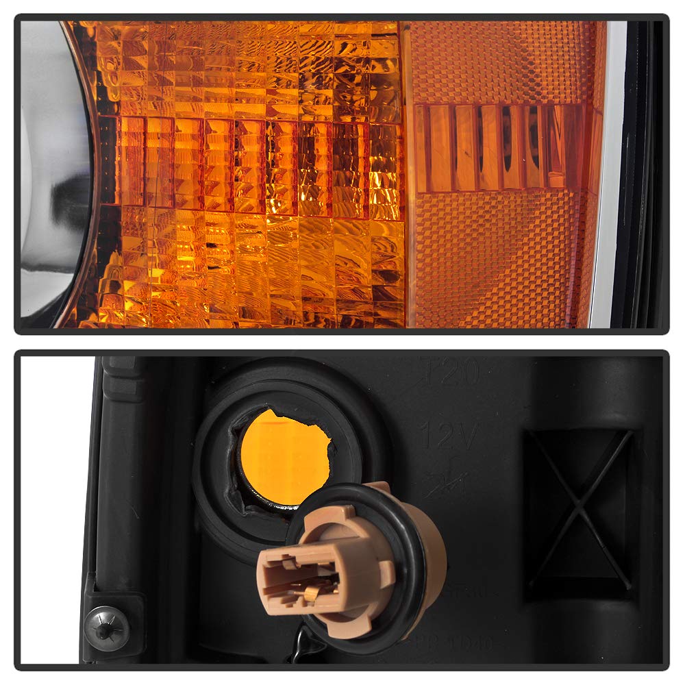 OEM Style Xtune Headlight (HD-JH-GS14-OE-L) (POE)