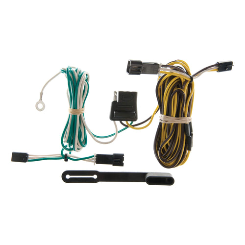 CURT 4-Pin Vehicle-Side Custom Trailer Wiring Harness, Fits Select Chevrolet G10, G20, G30, GMC G1500, G2500, G3500