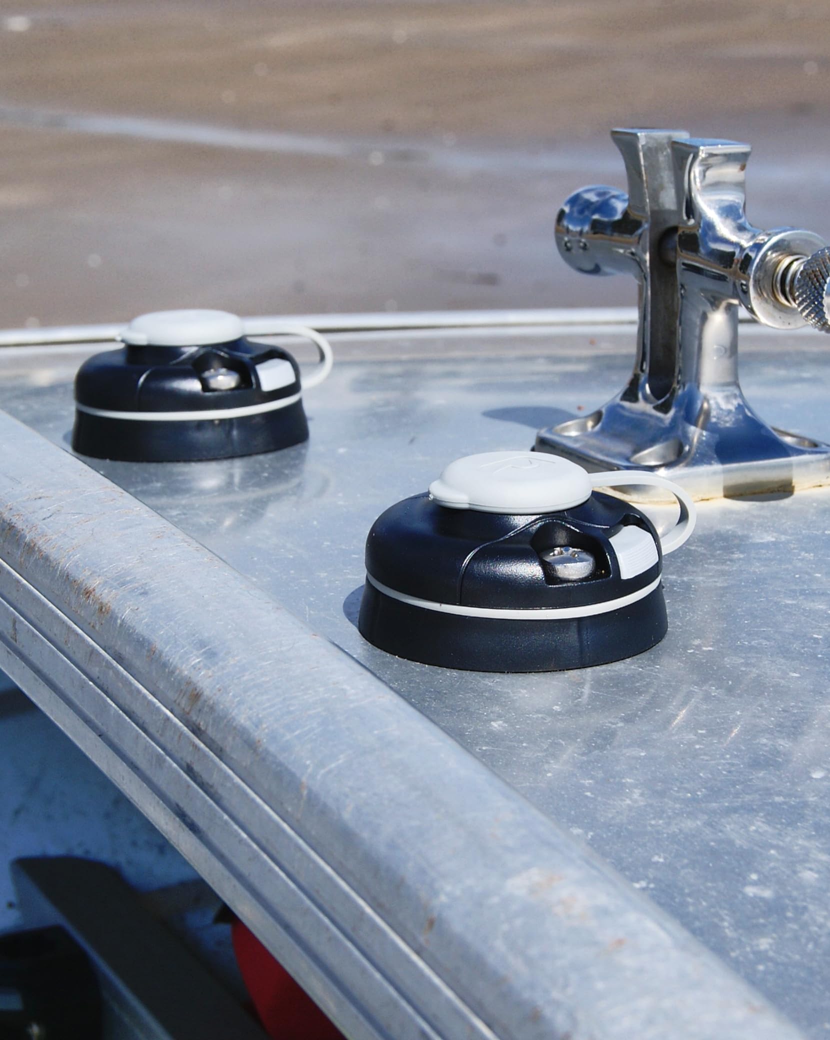 StarPort RAILBLAZA Base – Universal Mounting Base for Boat & Kayak Accessories, Quick-Connect Modular System Compatible with Expandable Gear Mounts