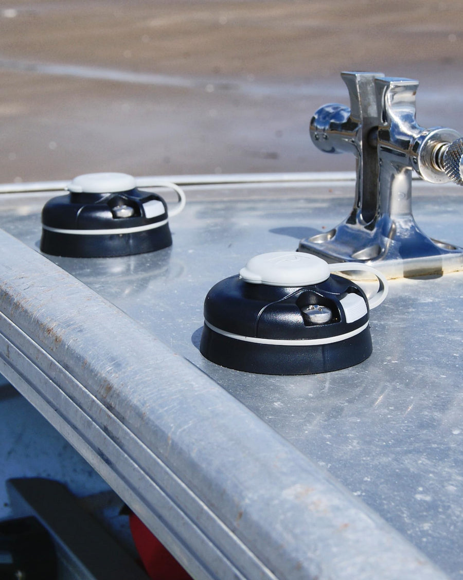 StarPort RAILBLAZA Base – Universal Mounting Base for Boat & Kayak Accessories, Quick-Connect Modular System Compatible with Expandable Gear Mounts