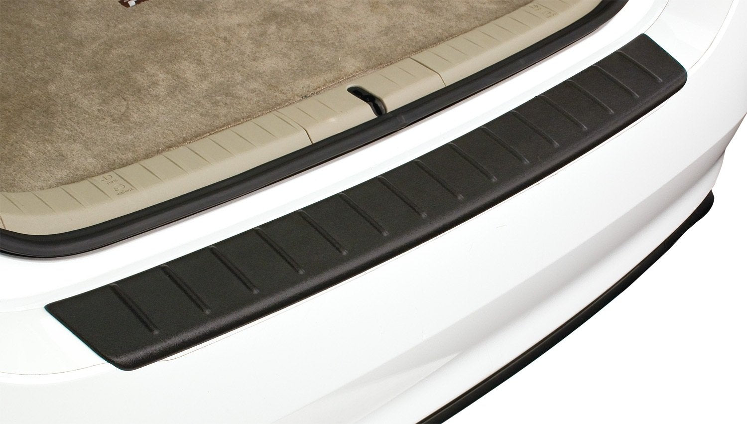 Bumper / Protection Auto Ventshade [AVS] | Fits 2004 - 2009 Toyota Prius, 1 pc. | Black - 34006