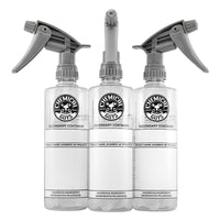 Chemical Guys ACC138 Dilution Bottle Secondary Container with Heavy Duty Sprayer, 16 oz, 3 Pack