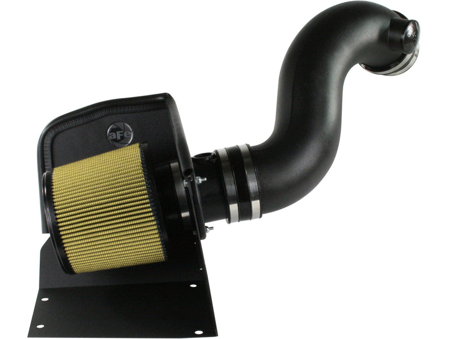 aFe Power Magnum FORCE 75-10782 Diesel Truck GM 01-04 V8-6.6L (td) LB7 Performance Intake System (Oiled, 7-Layer Filter)