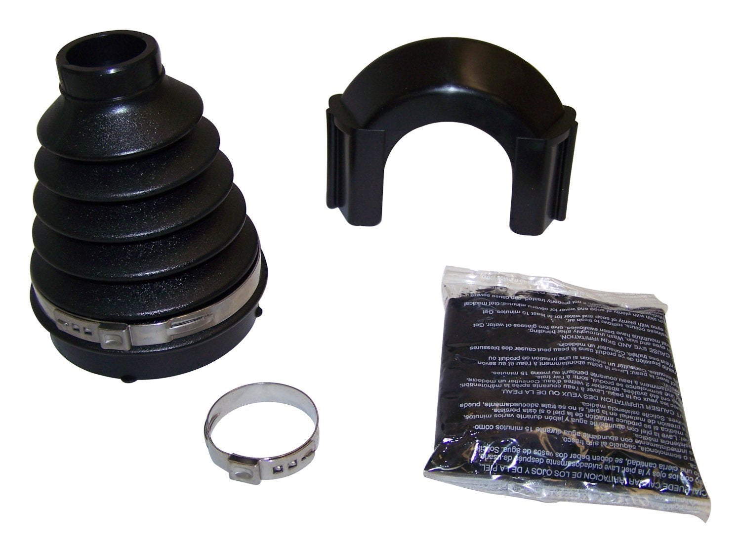 Crown Automotive Driveline Cv Joint Boot Kit and Axles