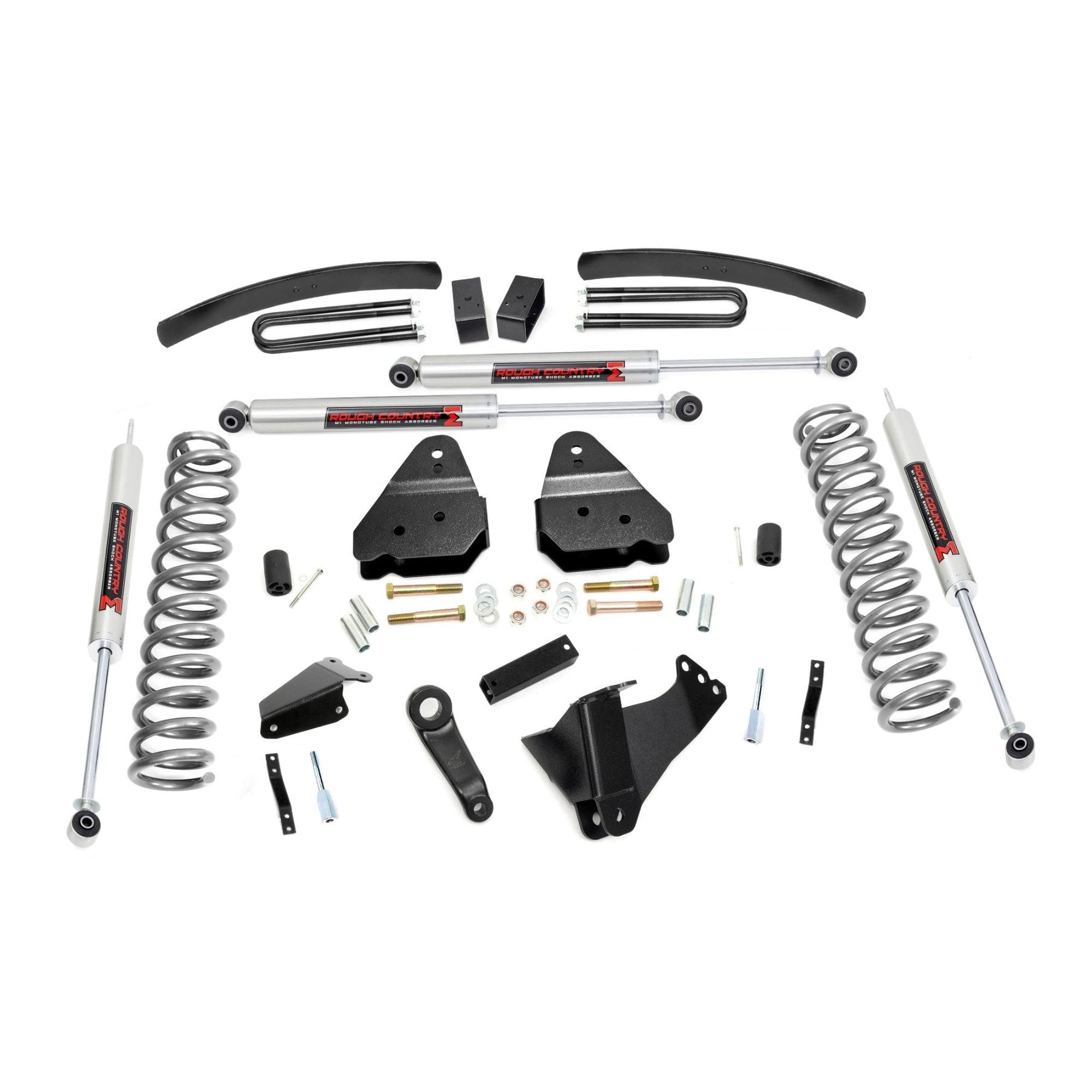 6" Lift Kit Rough Country for 05-07 Ford F-250/F-350 Super Duty | Diesel - 59340