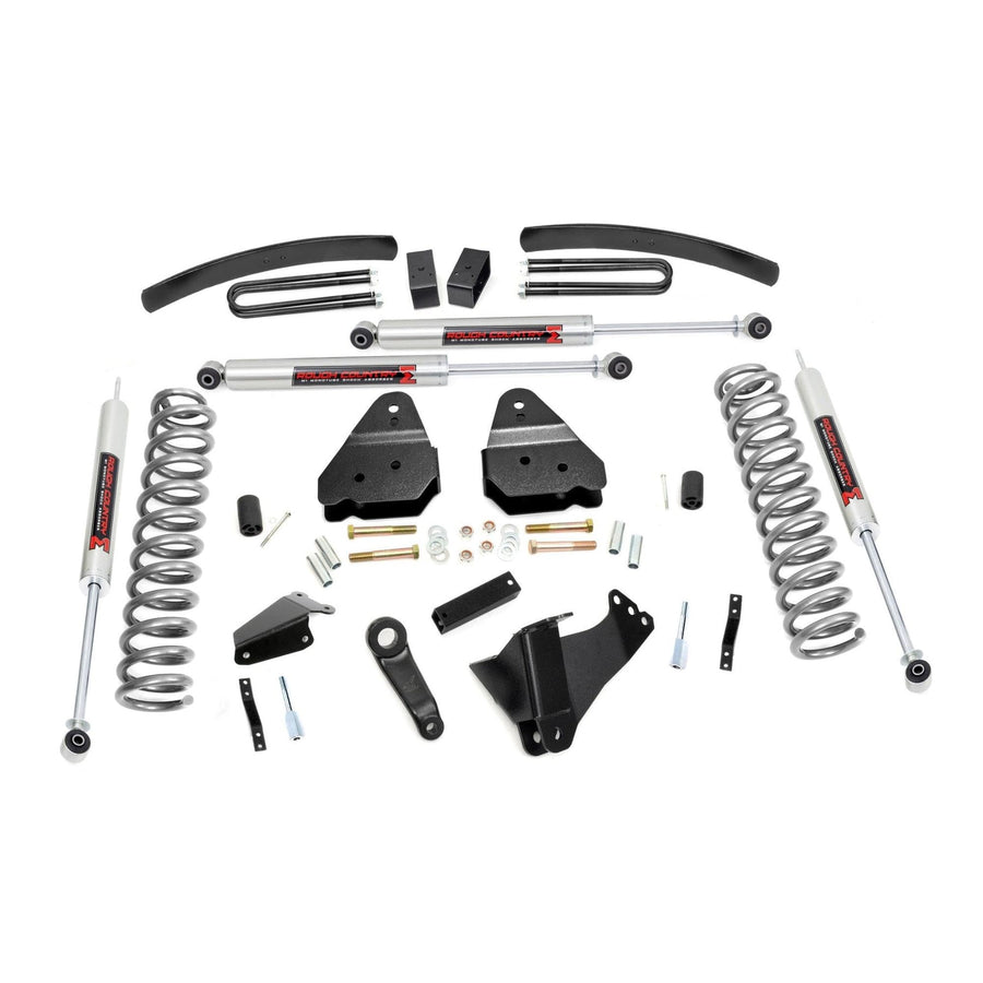 6" Lift Kit Rough Country for 05-07 Ford F-250/F-350 Super Duty | Diesel - 59340