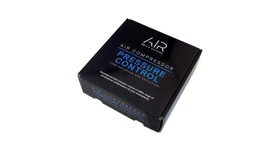 ARB Tire Inflation and Deflation with Smart Pressure Control System by ARB 0830001 Air Compressor