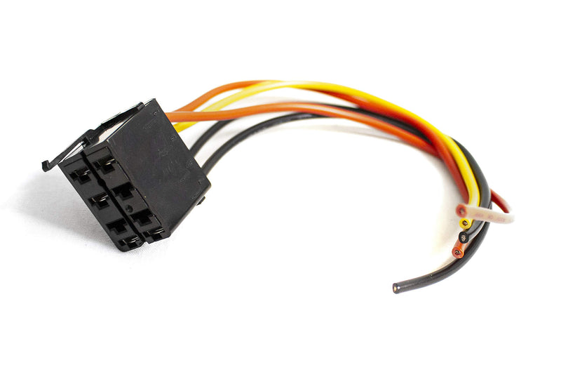 Race Sport Lighting Pre-Wired RS5PPWSS 5-position Rocker Switch Socket - makes for any easy and quick installation Black