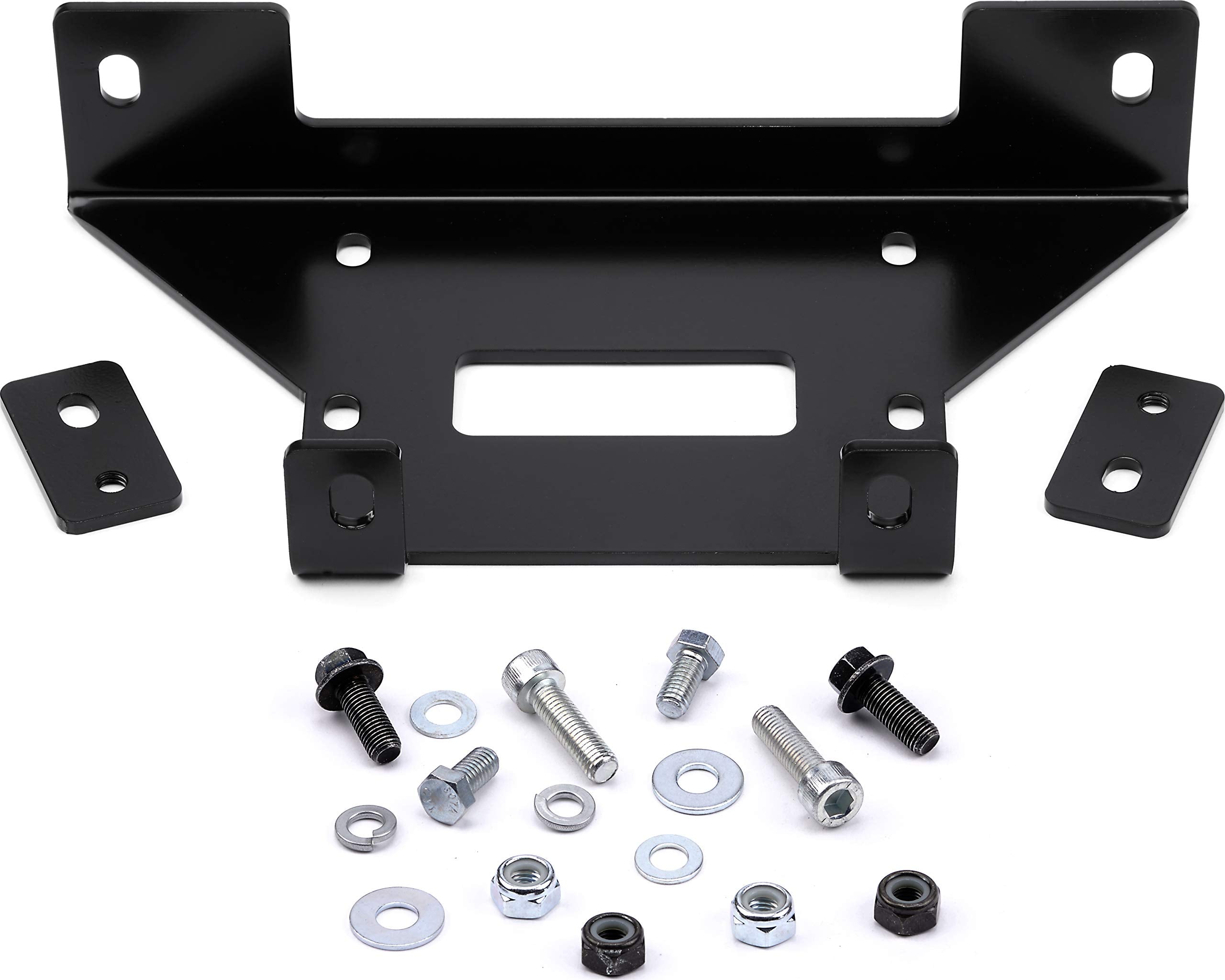 Winch Mount Kit WARN 102946 for Polaris: Fits 2018-19 Ranger 1000