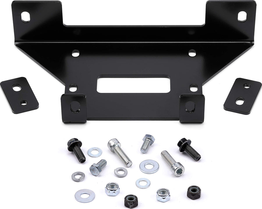 Winch Mount Kit WARN 102946 for Polaris: Fits 2018-19 Ranger 1000