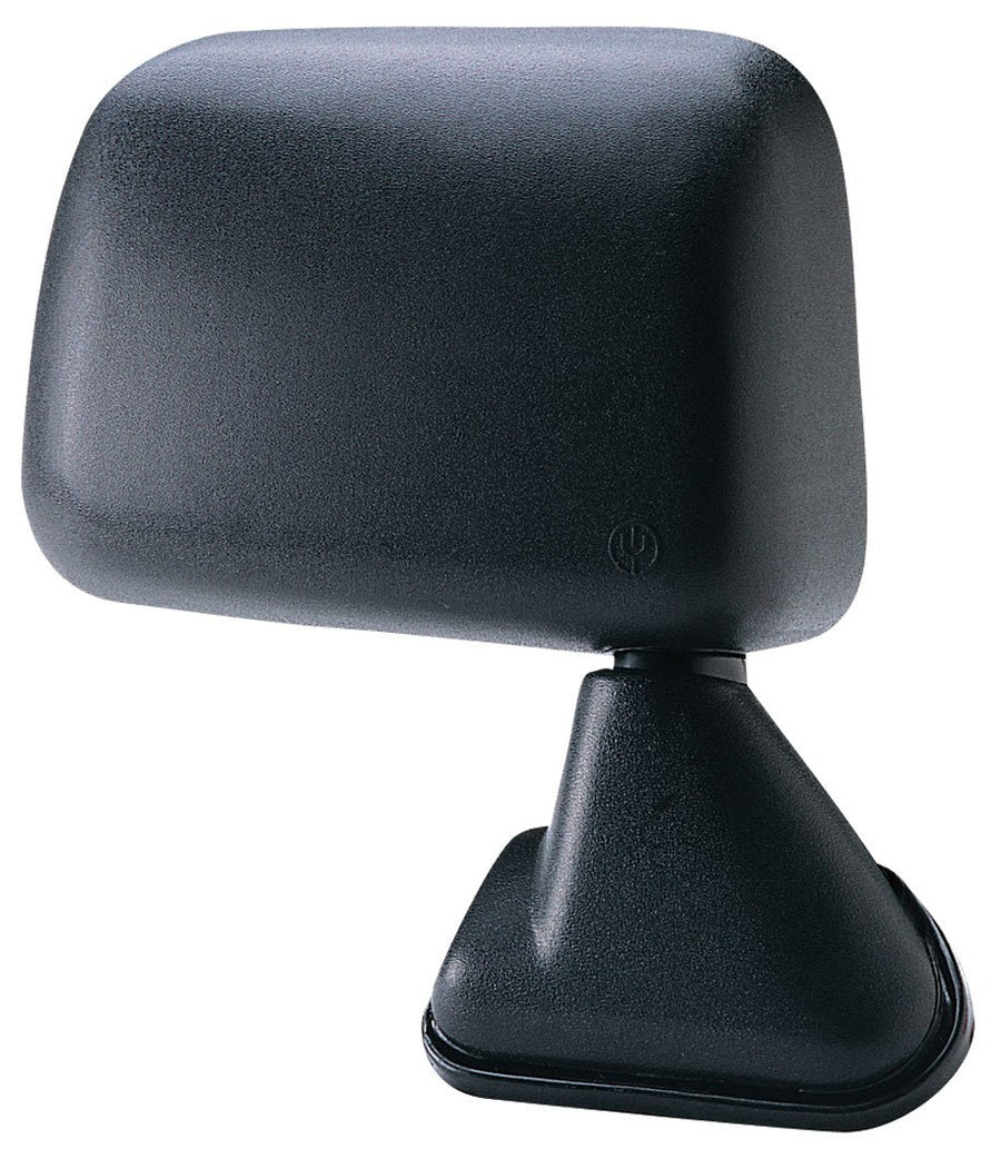 Toyota 4Runner/Pickup Fit System 70003T Replacement OE Style Manual Mirror, Black Passenger Side