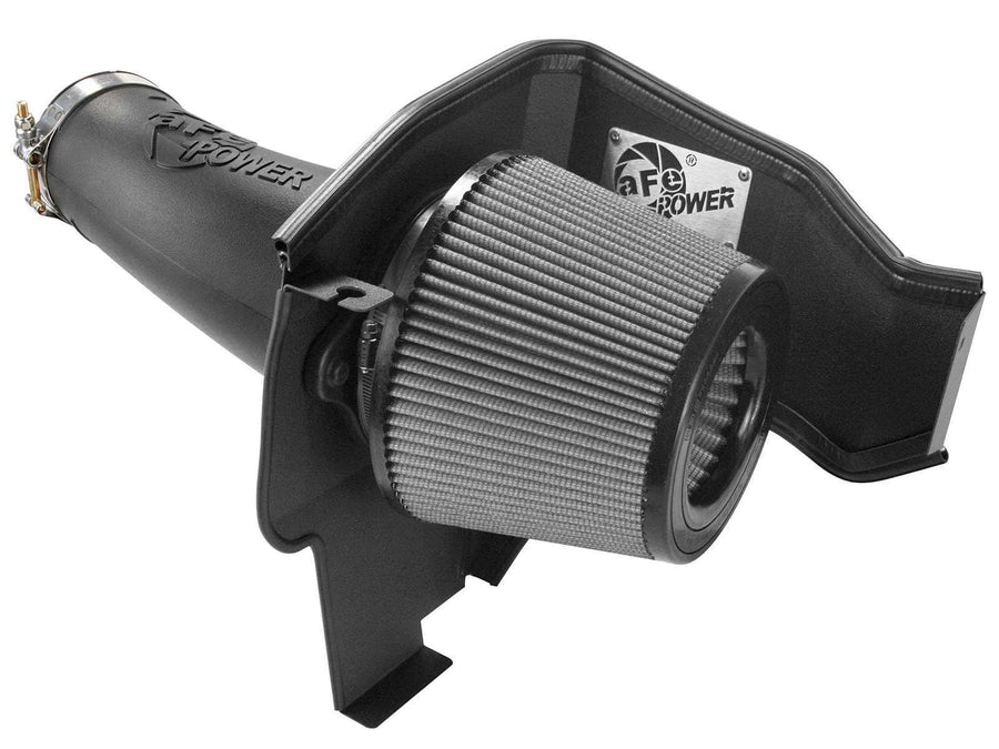 Magnum FORCE aFe POWER Stage-2 Cold Air Intake System w/Pro DRY S Filter, #51-12172, Black
