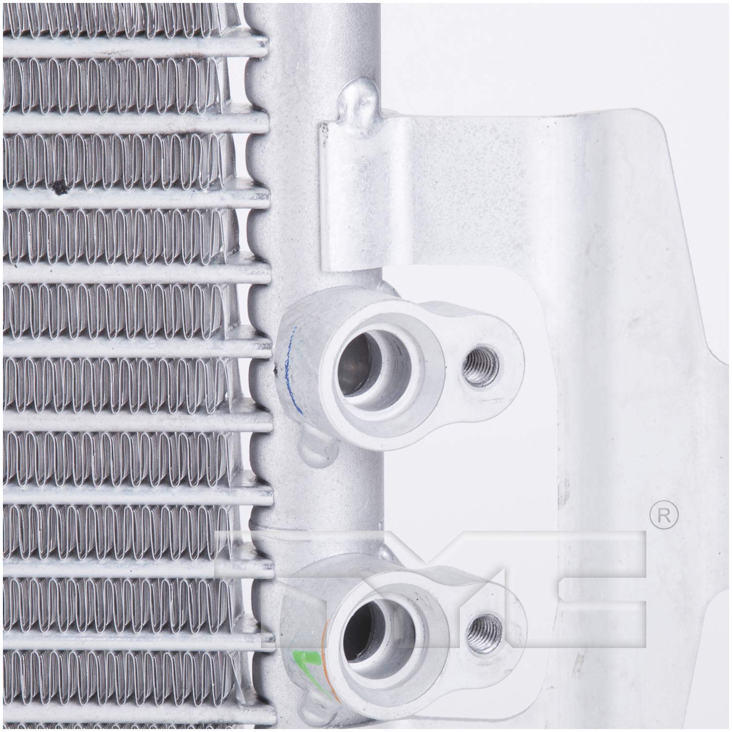 Replacement TYC 19071 External Transmission Oil Cooler (AUDI), 1 Pack