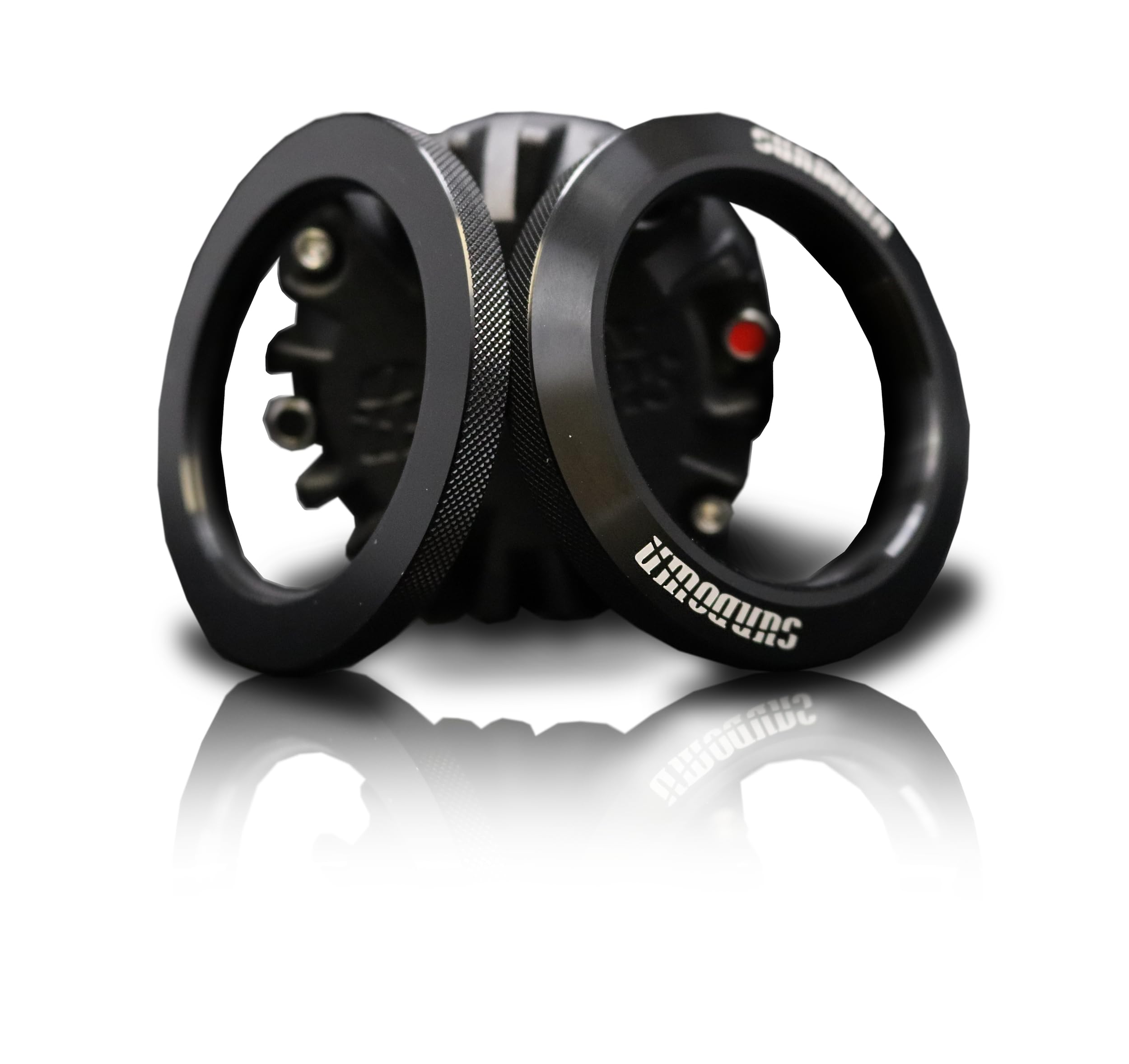 HF-R35 Sundown Audio 1" High Fidelity 4? Super Bullet Tweeter | 300W RMS / 600W Peak Car Audio Compression Tweeter | 4kHz-20kHz, Premium