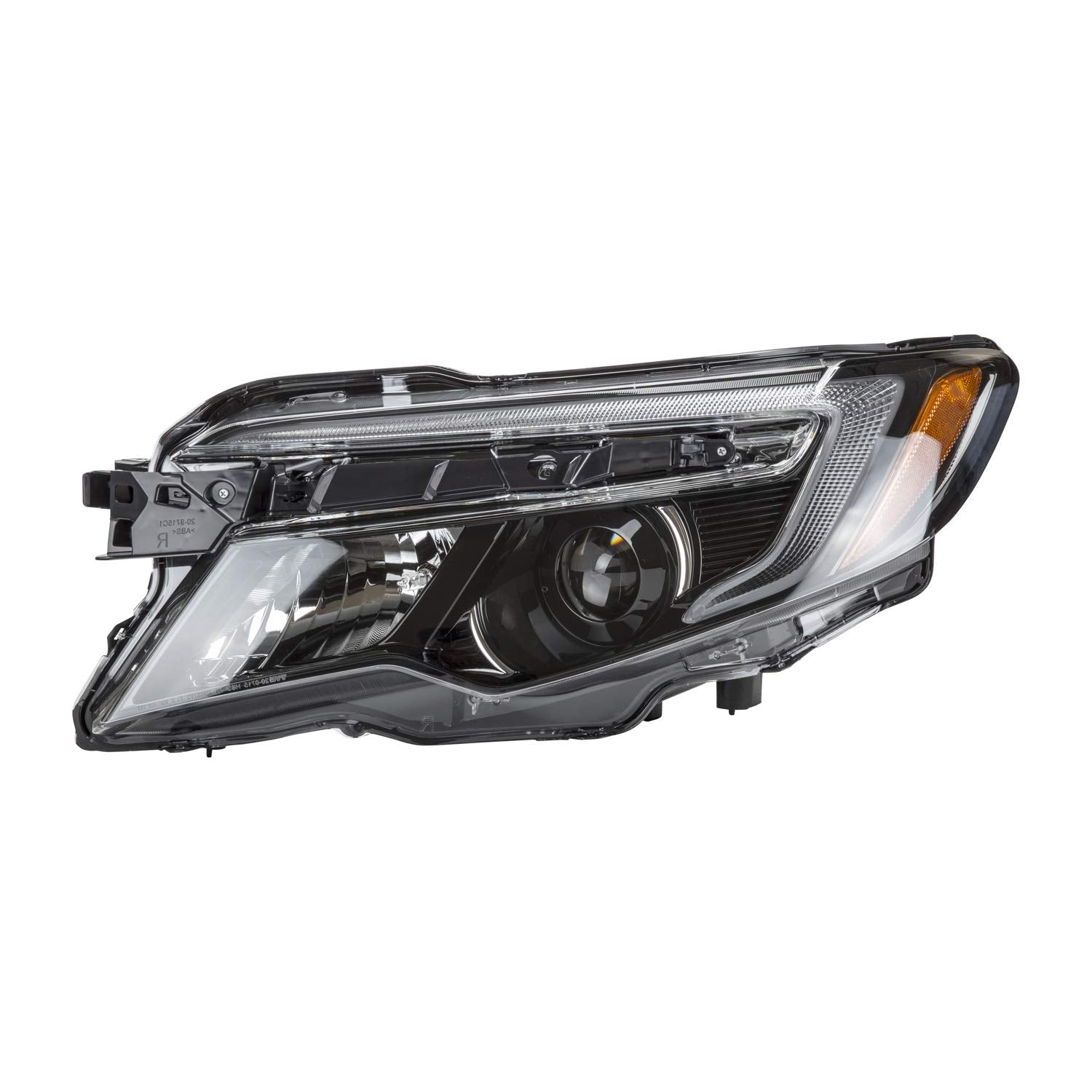 Left TYC Headlight Assembly Compatible with 2016-2021 Honda Pilot
