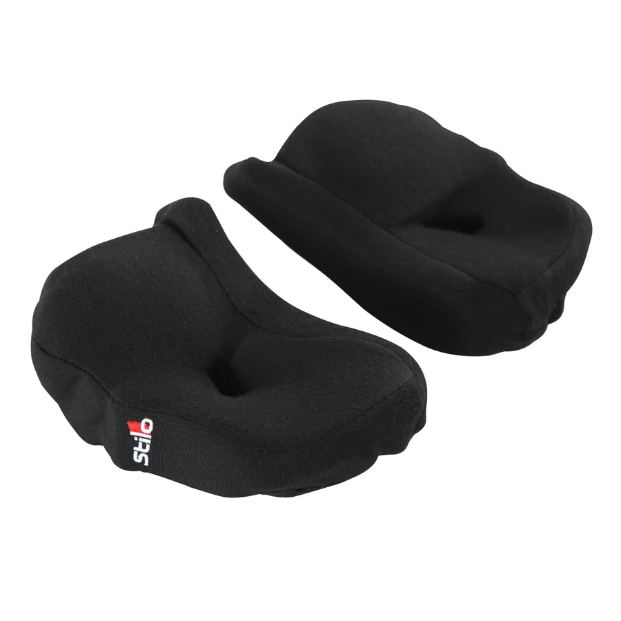 Stilo Cheek Pads YA0832F1MM20 - 20mm Thickness - ST5 F1 Series Helmets - Pair
