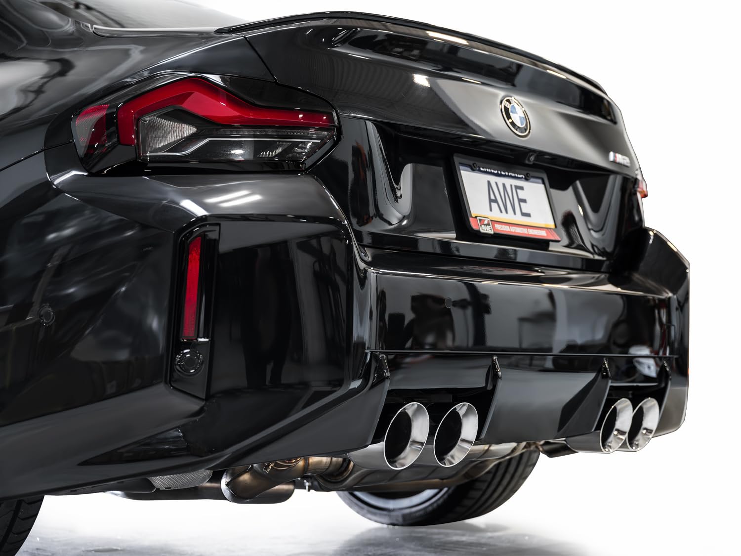 BMW M2 G87 AWE Exhaust Suite