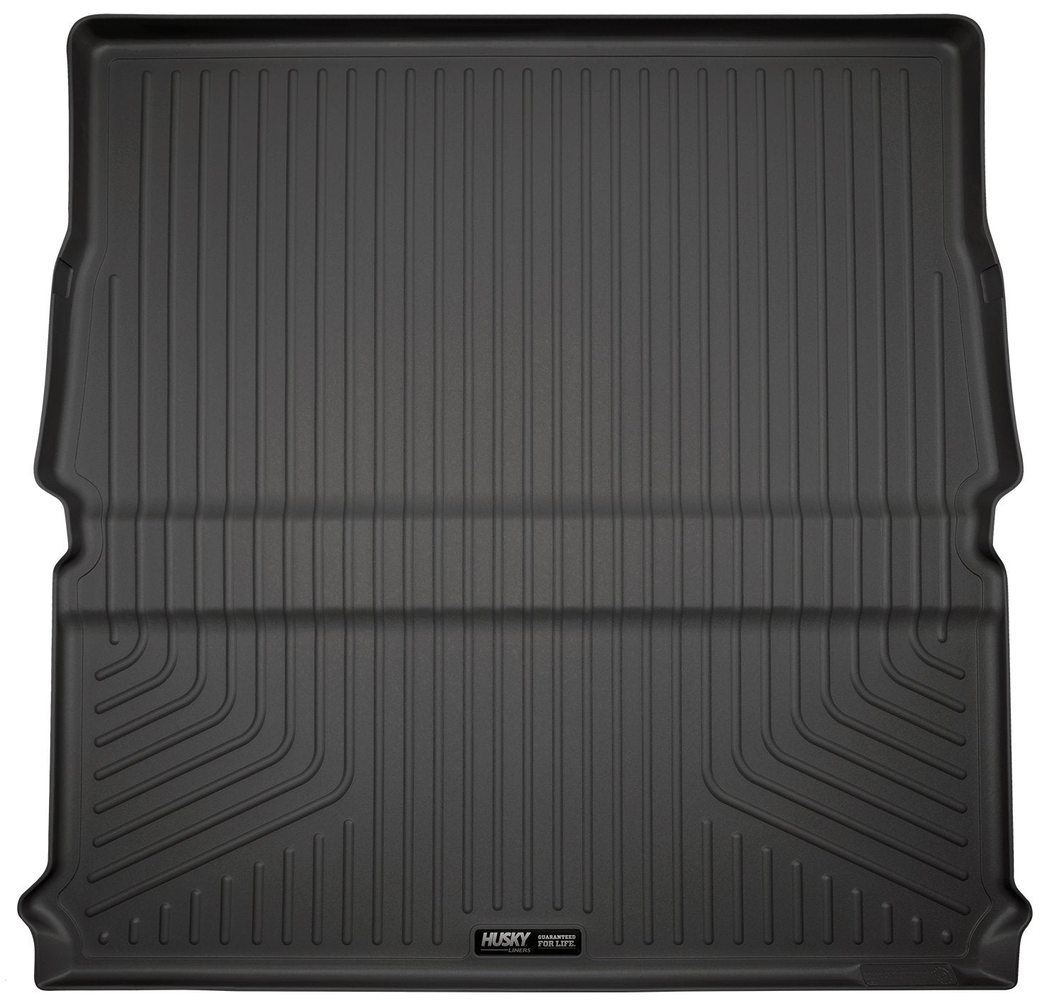 Weatherbeater Cargo Liner Husky Liners | Fits 2016-2022 Honda Pilot (to Back of 2nd Row Over Folded Flat 3rd Row) | 1-pc Black - 24391