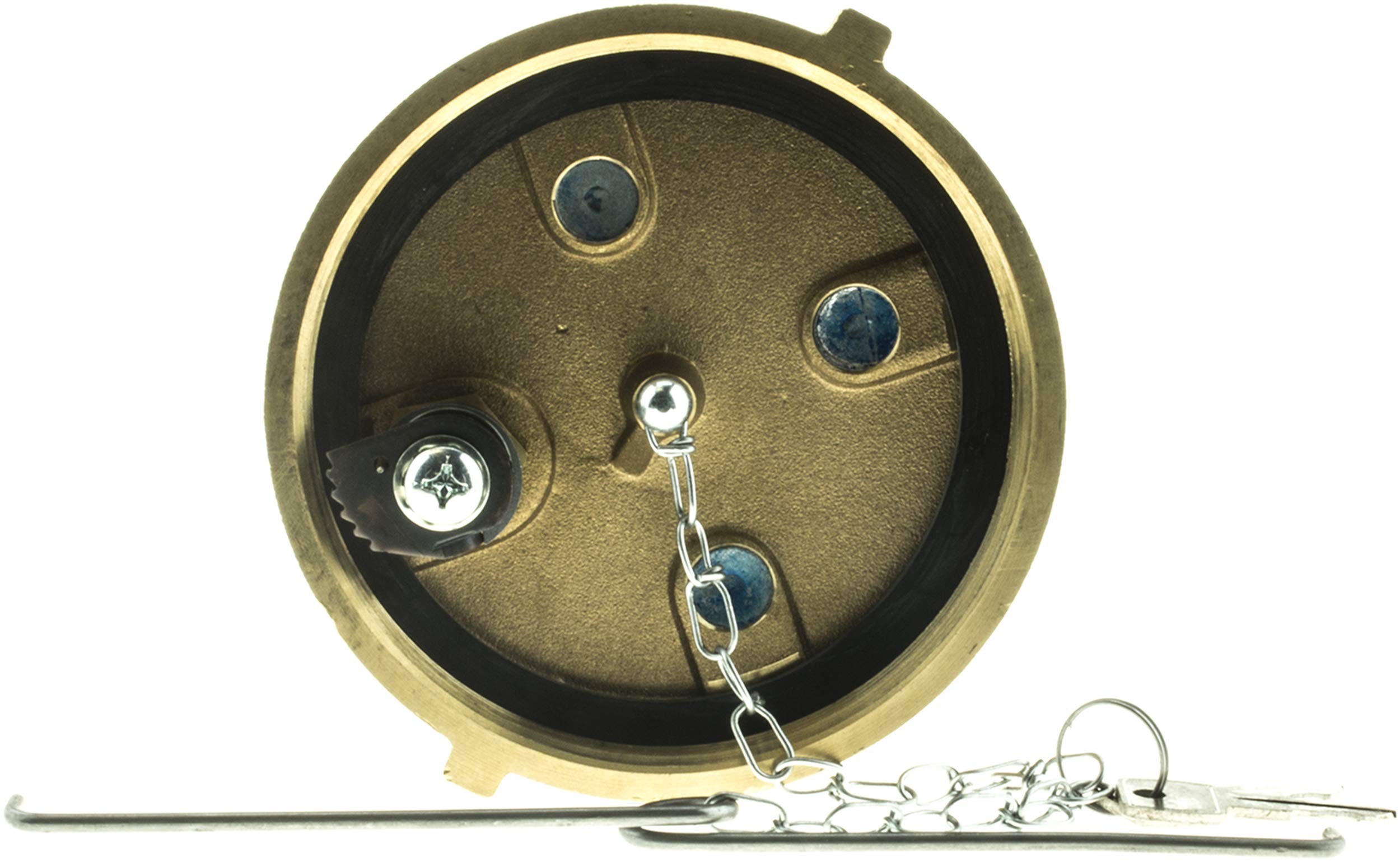 Gates Heavy-Duty 31827 Locking Saddle Tank Fuel Cap