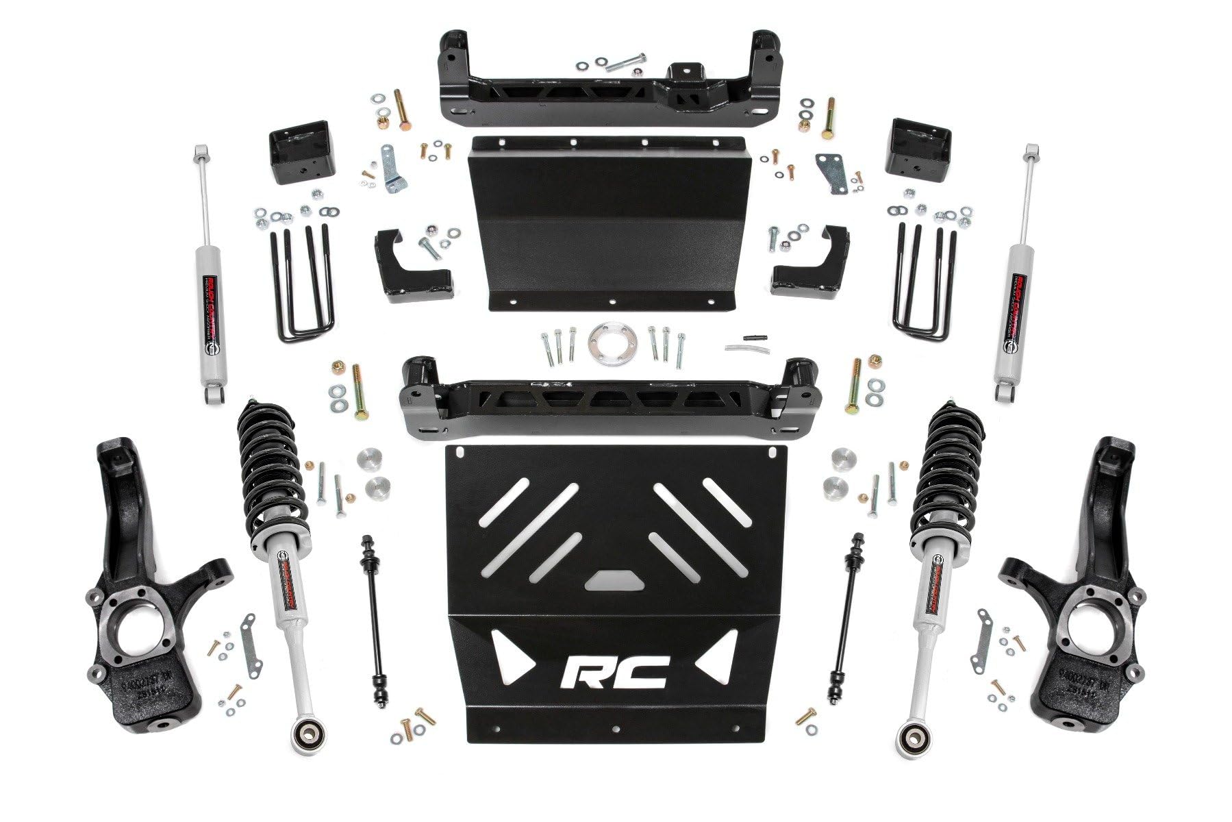 6" Lift Kit Rough Country w/N3 Struts for 2015-2022 Colorado/Canyon - 24133