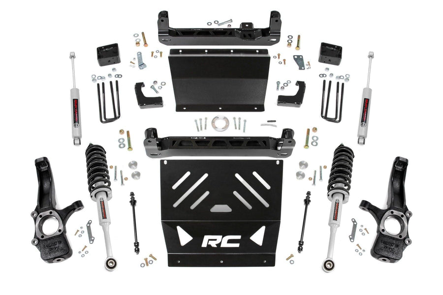 6" Lift Kit Rough Country w/N3 Struts for 2015-2022 Colorado/Canyon - 24133