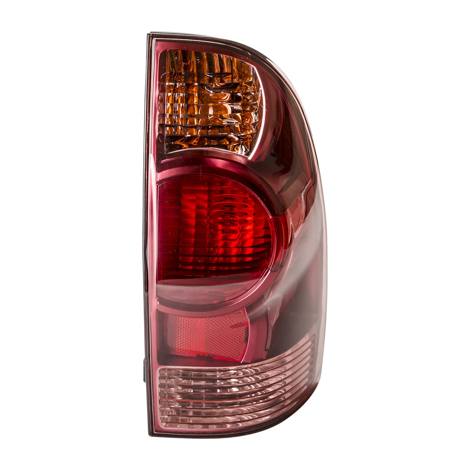 Right TYC Tail Light Assembly Compatible with 2005-2008 Toyota Tacoma