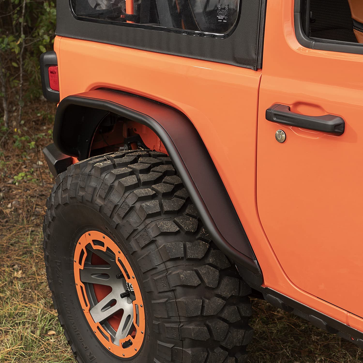 Jeep Wrangler JL Rugged Ridge HD Tube Fenders | Front & Rear Set | 11615.73 | Fits 2018-2025