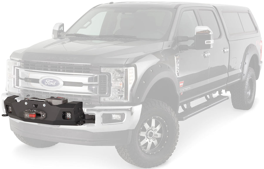 Trans4mer WARN Gen III Series Winch Carrier Kit, Fits: Series G1 and G2 Electric winches with 10" Drum configurations, Black