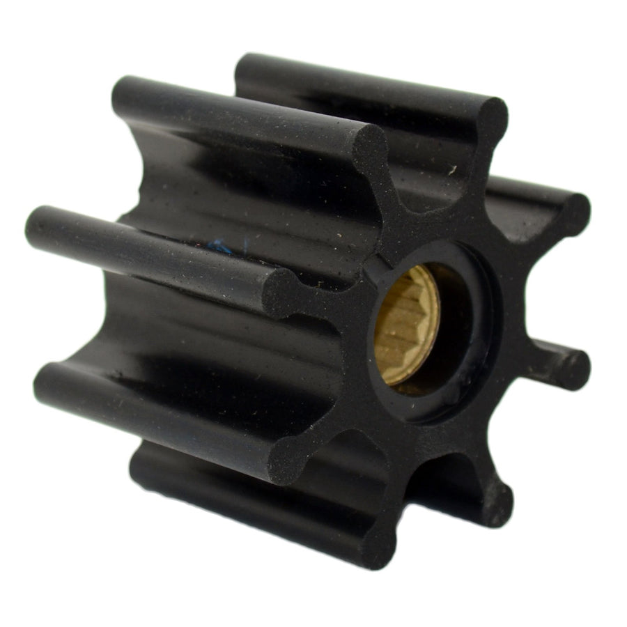 F7 Johnson Pumps Nitrile 09-1028B-9 Impeller, Black