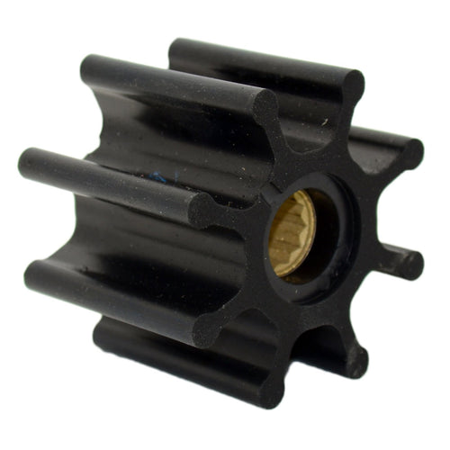 F7 Johnson Pumps Nitrile 09-1028B-9 Impeller, Black