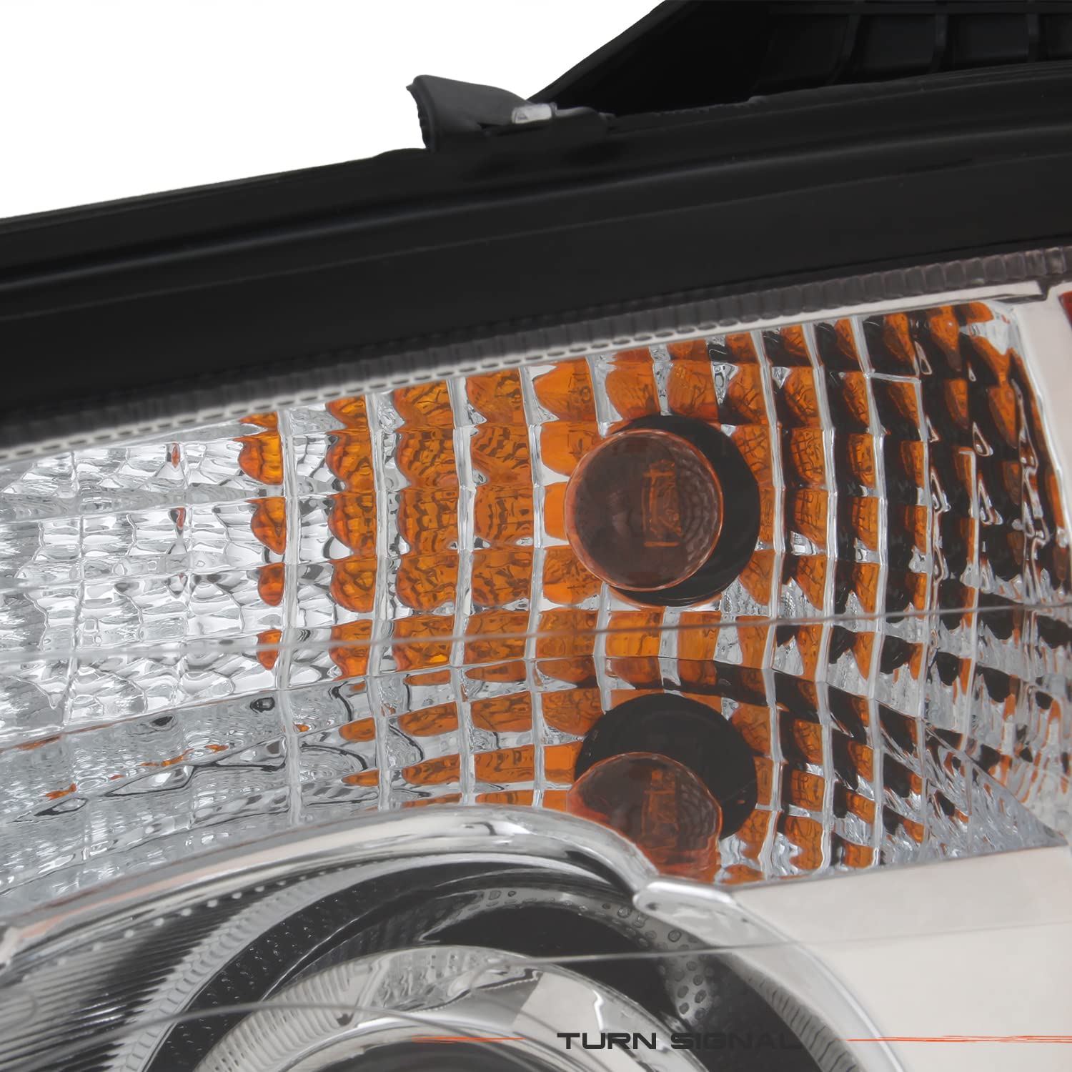 Kenworth T660 Spyder (xTune) Headlight Chrome Assembly 12V - Low