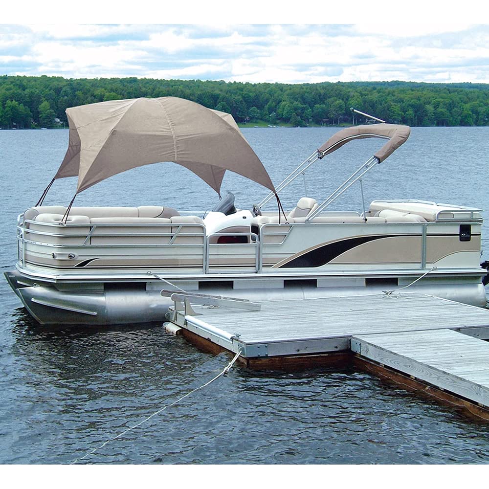 Easy-Up Gazebo Shade Top (Sand) Taylor Made Products 12003OS, 8'L x 102"W x 50"H