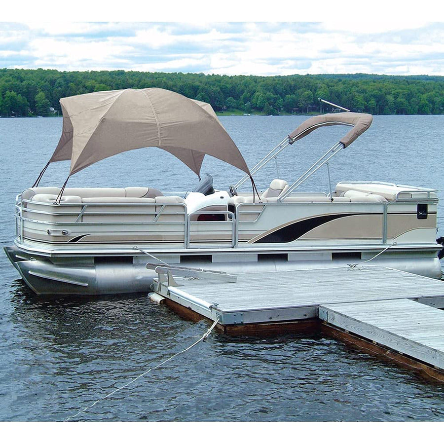 Easy-Up Gazebo Shade Top (Sand) Taylor Made Products 12003OS, 8'L x 102"W x 50"H