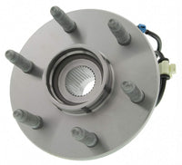Wheel Bearing and Hub Assembly MOOG for Chevrolet Astro