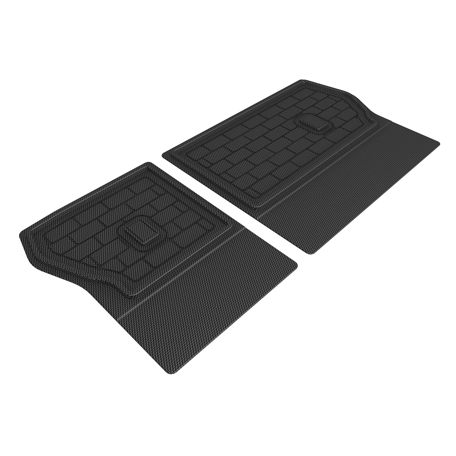 Kagu Seatback Protector (Black) 3D MAXpider Compatible with Hyundai Tucson 2022-2026