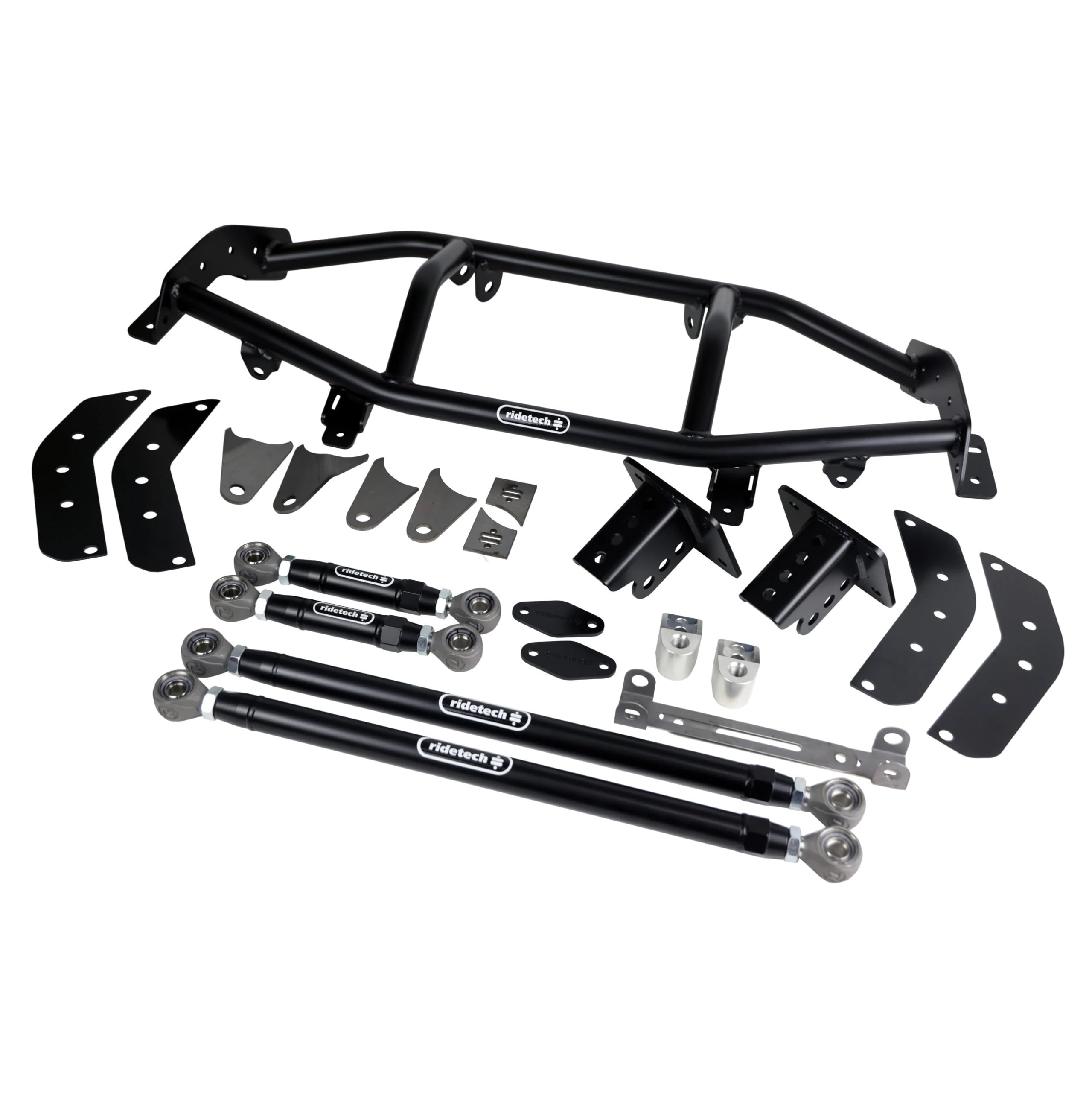 4-Link Rear Suspension Kit Ridetech 11167197 | Fits Chevy Camaro, Pontiac Firebird (1967, 1968, 1969) Replaces Leaf Springs | No Shocks/Coilovers