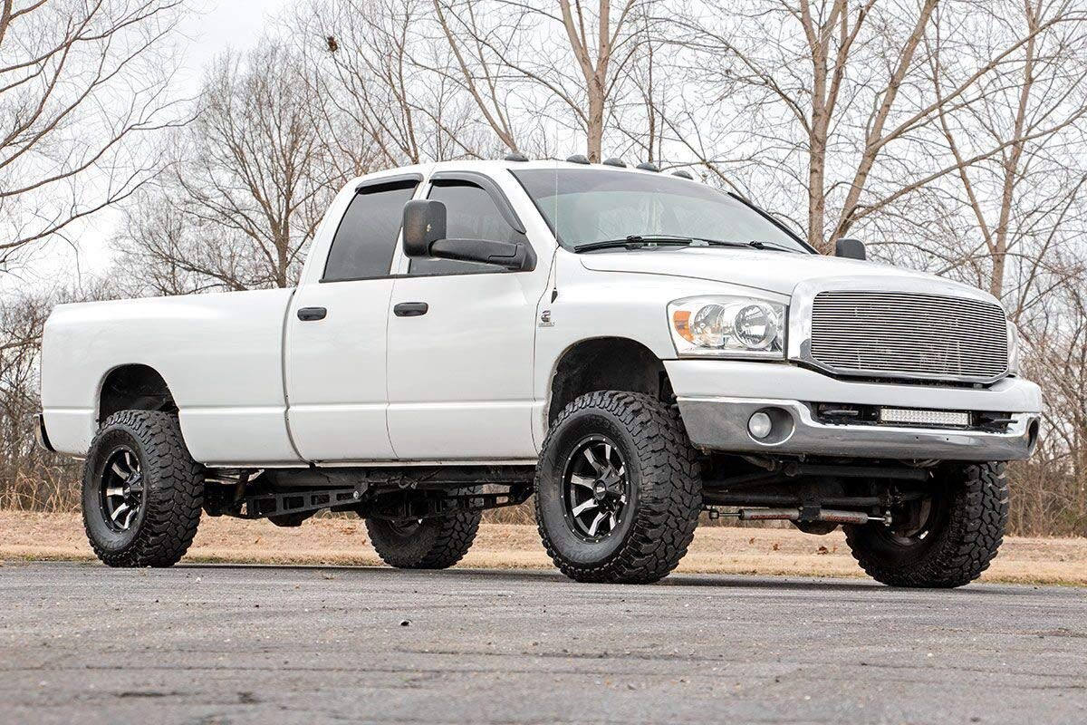 Traction Bar Kit Rough Country for 2003-2013 Ram 2500 4WD | 0-5" Lifts - 31006