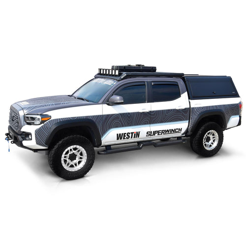 Westin HDX 55-32775 Running Boards fits 2005-2023 Tacoma Double Cab Textured Black Pair