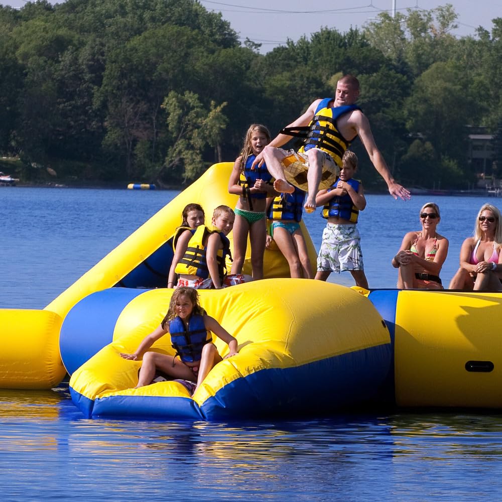 Aqua Launch Rave (Blue & Yellow)