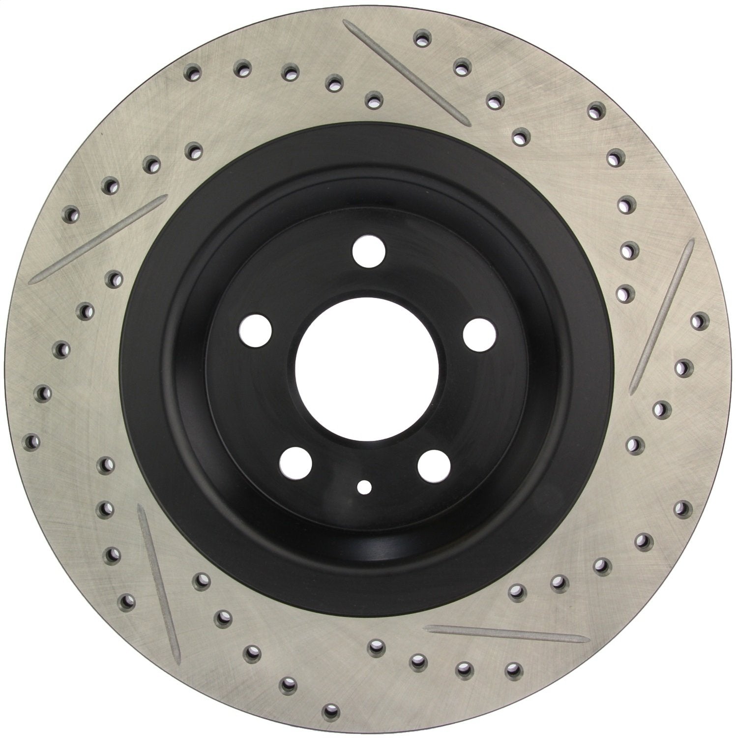 Sport Drilled/Slotted Brake Rotor StopTech 127.33125R (Rear Right), 1 Pack