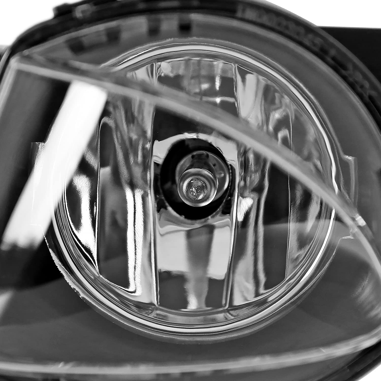 Fog Lights Spec-D Tuning Front Driving Bumper Lamps w/H11 Bulbs Compatible with BMW 3 Series E90 2006-2008 L+R Pair Assembly